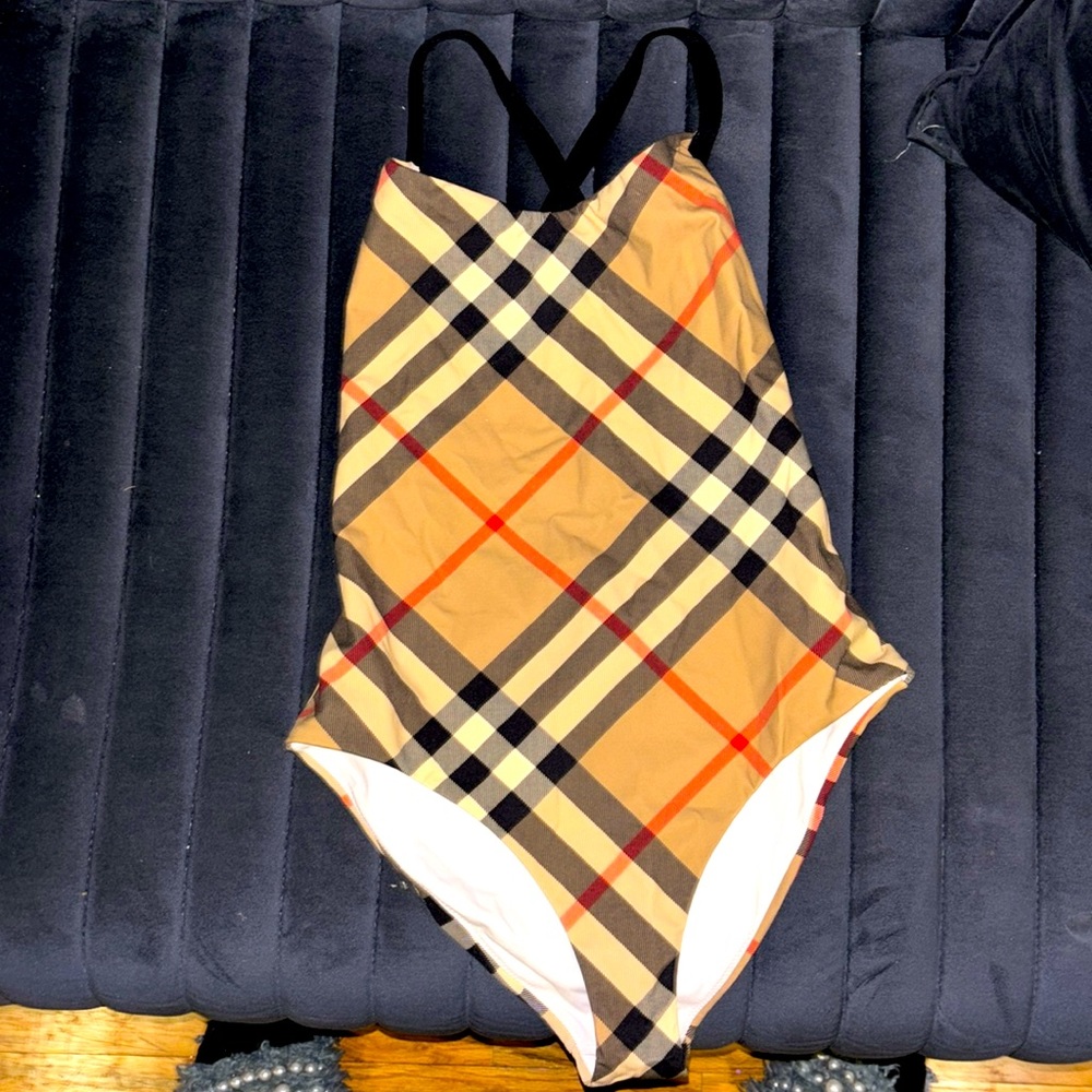 Burberry swimsuit